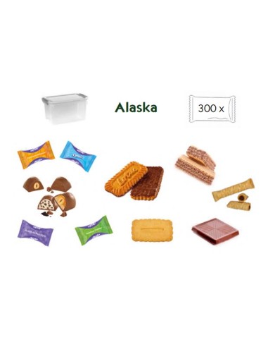 BOX ASSORTIMENT ALASKA 300 PCS