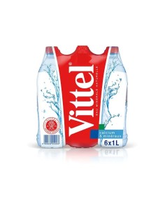 Vittel 1L PET 2x6 2