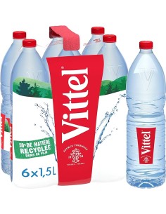 Vittel Maxi 1,5L PET - 2x6 2