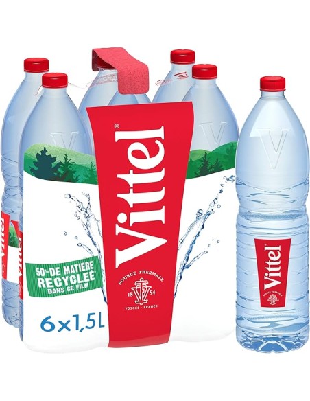 Vittel Maxi 1,5L PET - 2x6