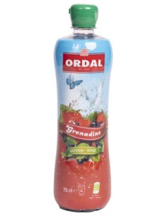 ORDAL SIROP DE GRENADINE PET 75CL -1X