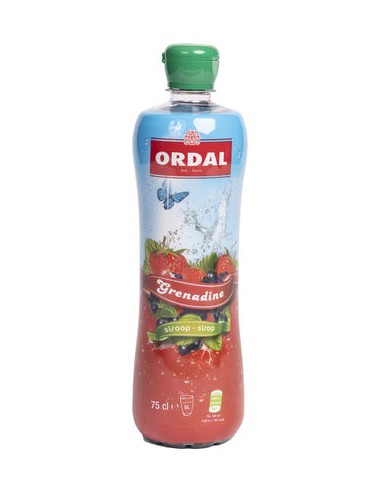 ORDAL SIROP DE GRENADINE PET 75CL -1X