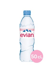 Evian 50CL PET - 30x50cl