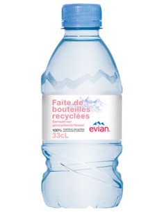 Evian 33CL - 24x33cl