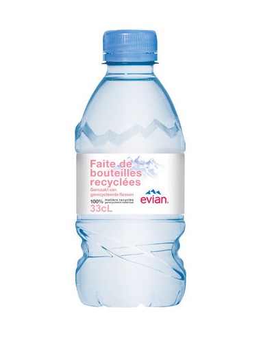 Evian 33CL -24x33cl