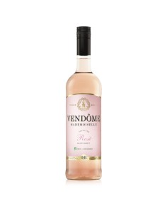 VENDÔME MADEMOISELLE   VIN ROSE  BIO 75 CL  -SANS ALCOOL-1X
