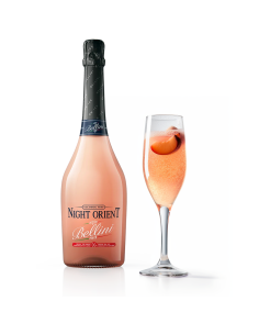 NIGHT ORIENT - MOCKTAIL BELLINI 75 CL - SANS ALCOOL-1x