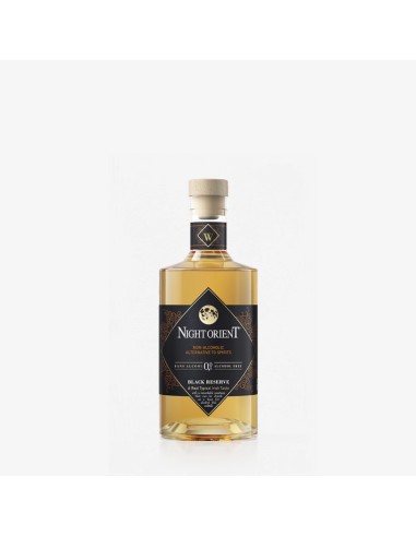 NIGHT ORIENT  -ALTERNATIVE TO SPIRITS BLACK RESERVE 70 CL- SANS ALCOOL-1X