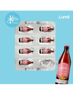 KEFIR DE FRUITS- EAU VIRTUEUSE -KEFIR PAMPLEMOUSSE- 330... 2