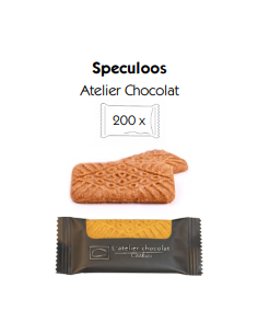 Speculoos - L'Atelier du chocolat- 1x200pc