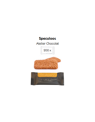 Speculoos - L'Atelier du chocolat- 1x200pc