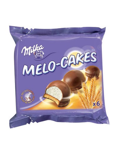 Mélo Cakes 6 pièces 100GR -1x