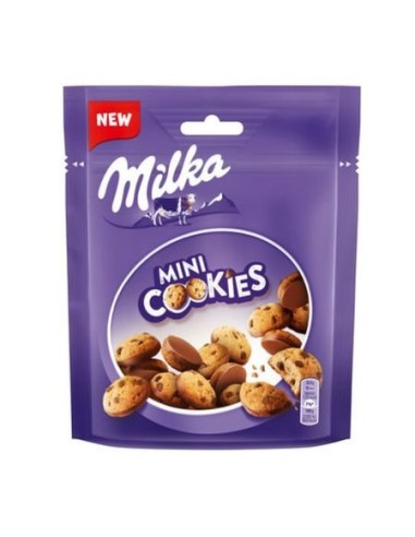 Milka Mini Cookies 110GR X 1