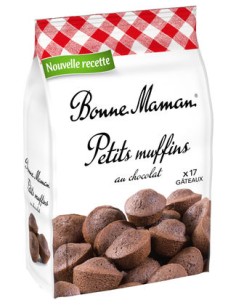Bonne Maman Muffins Choc 235GR X 1