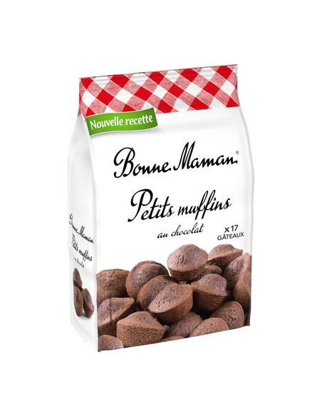 Bonne Maman Muffins Choc 235GR X 1