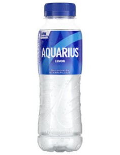 AQUARIUS LEMON PET 33CL - 1X24 PCS