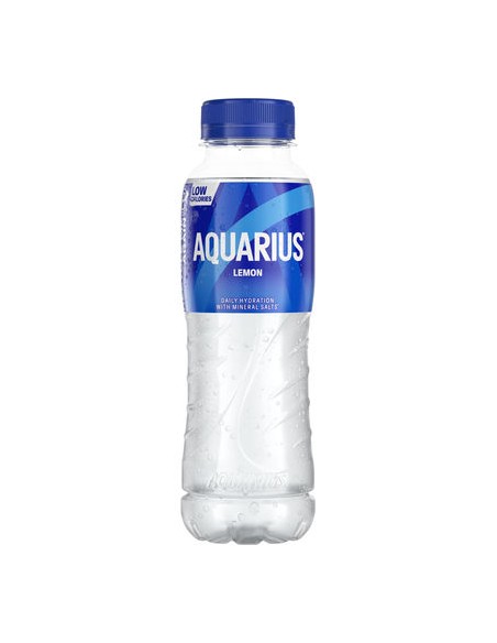 AQUARIUS LEMON PET 33CL - 1X24 PCS