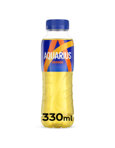 AQUARIUS ORANGE PET 33CL - 1X24PCS 2