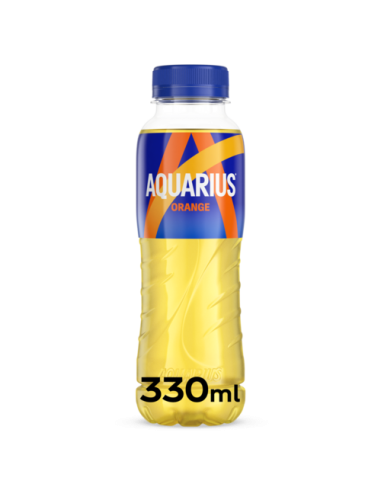 AQUARIUS ORANGE PET 33CL - 1X24PCS