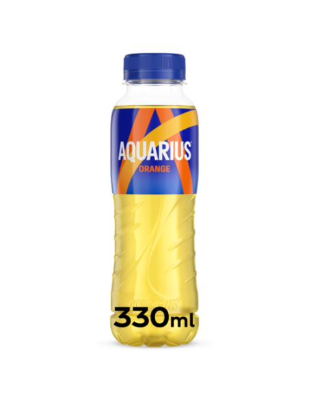 AQUARIUS ORANGE PET 33CL - 1X24PCS