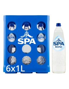 Spa Reine 1 Litre Verre 1X6