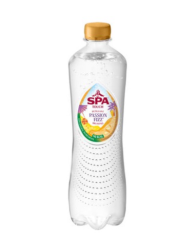Spa Touch Passion Fizz PET 24x50cl
