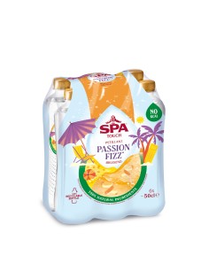 Spa Touch Passion Fizz PET 24x50cl 2