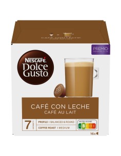 NESCAFE DOLCE GUSTO CAFE AU LAIT 16CAPS 160GR-1x