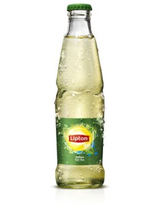 Lipton Ice TeaGReen 25CL VERRE 24x25cl