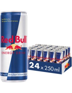 Red Bull Energy 25CL -CANS- 24x25cl
