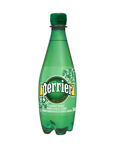Perrier 50CL PET 24x50cl