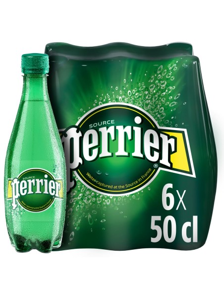 Perrier 50CL PET 24x50cl