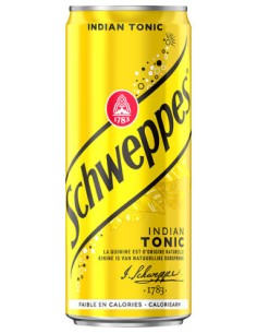 Cans Schwep. Tonic 33CL Sleek 24x33cl 2