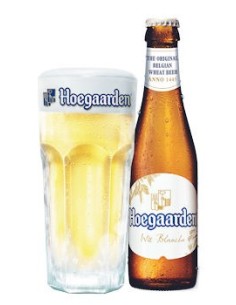Hoegaarden Blanche 25CL VERRE 24x25cl