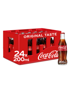 COCA COLA CASIER VC 20CL - 24x20cl