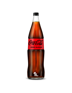 Coca Cola ZERO 1L VERRE-1x6 2