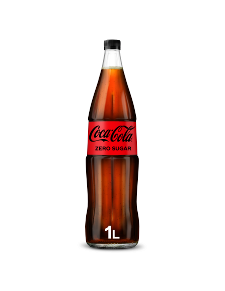 Coca Cola ZERO 1L VERRE