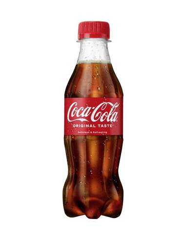 COCA COLA REGULAR PET 25CL - 3X8