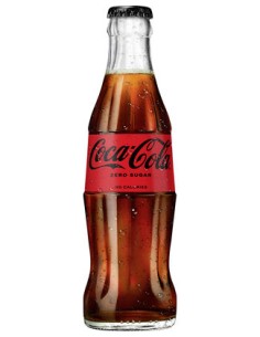 Coca Cola ZERO 20CL VERRE- 24x20cl 2