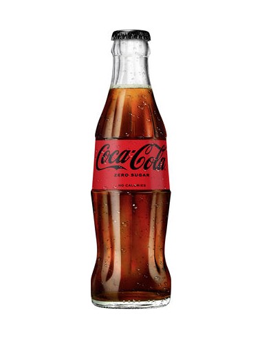 Coca Cola ZERO 20CL VERRE