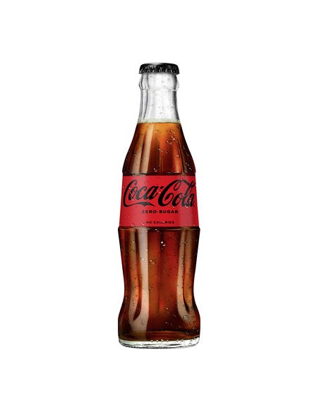Coca Cola ZERO 20CL VERRE