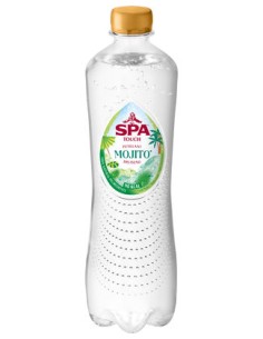 SPA TOUCH SPARKLING MOJITO PET 50CL - 4X6 2