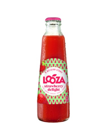 Looza Fraise 20CL VERRE  24x20cl