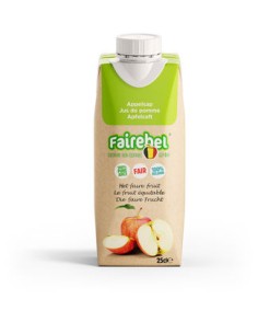 Fairebel brik 25 cl pommes-1x12pc