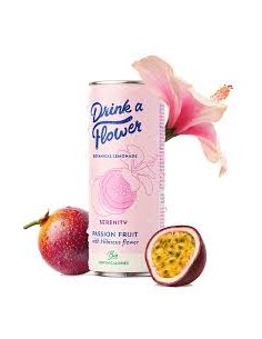Drink a Flower Passion & Hibiscus - 12X25CL