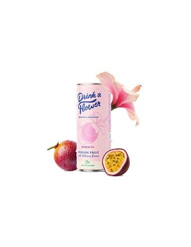 Drink a Flower Passion & Hibiscus - 12X25CL
