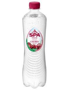 SPA TOUCH SPARKLING CHERRY PET 50CL - 4X6
