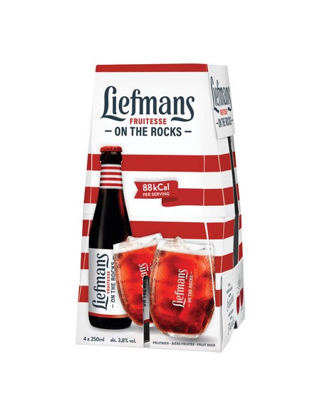 Liefmans Fruitesse 25 CL -1x24
