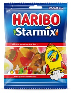 Haribo Starmix 75 GR X 1