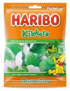 Haribo Grenouilles 75GR x1